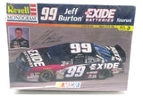 Revell 1/24 85- 2556 #99 Jeff Burton Exide Batteries Taurus Model Kit SEALED Battery