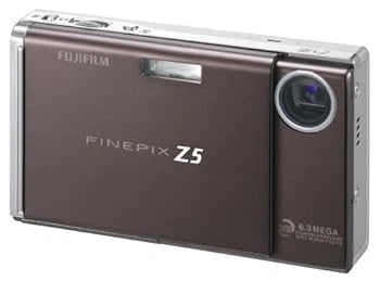 Fujifilm FinePix Z5fd Digital Camera Brown Compact From Japan