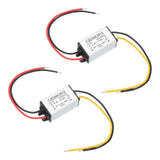 DC 24V to DC 12V Power Converter 2A 24W Voltage Step Down Power Supply