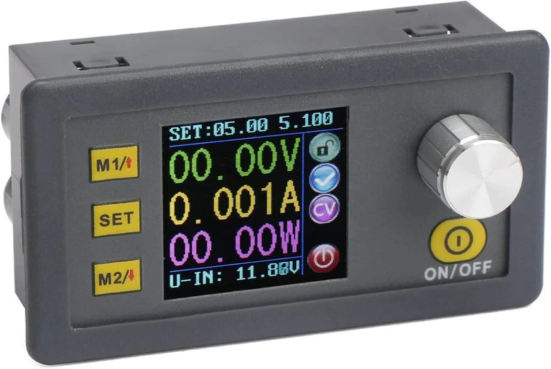 DROK? Numerical Control Step Down Voltage Regulator Stabilizer, DC 6-55V to...