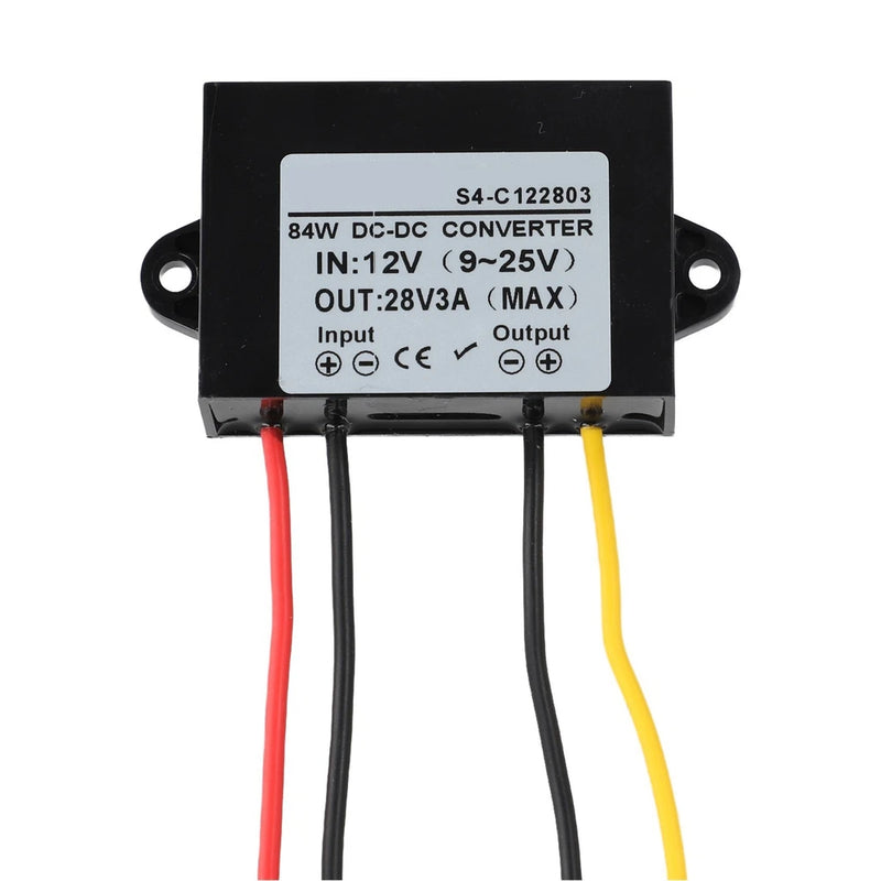 Innovative Waterproof Design Step Up Voltage Regulator at High Efficiency