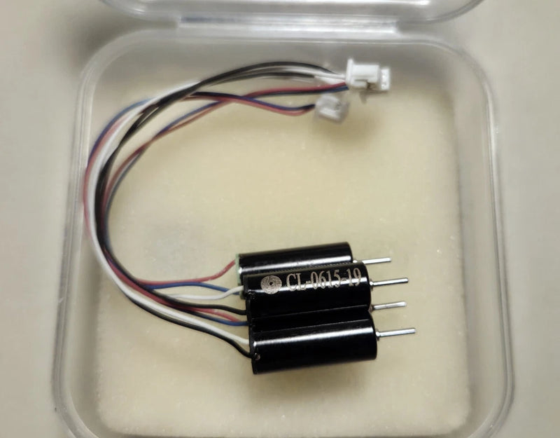 Betafpv brushed FPV whoop motors with 3-pin connectors