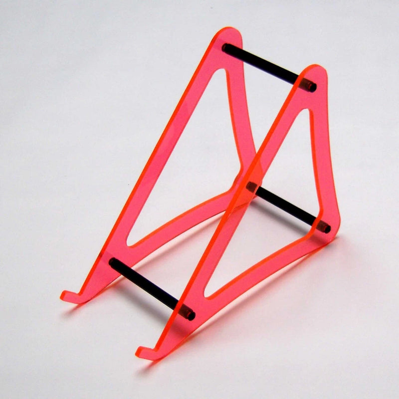 XTREME RACING LARGE RED ACRYLIC CHARGER STAND XTR2207AR LOSI TEKNO Battery