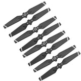 8 Pcs Quick Release Propellers Compatible with DJI Spark Drone Black White