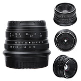 7artisans 25mm F1.8 Prime Lens MF For Sony E/Canon EOSM/Fujifilm FX/ M43 Nikon Z