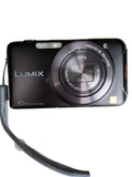 Panasonic LUMIX DMC-SZ5 Compact Digital Camera 10x Optical Zoom WiFi From Japan