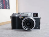 95% New-FUJIFILM Fuji X100S 16.3MP Compact Digital Camera English Silver