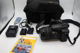 PANASONIC Digital Camera DMC-FZ30- Tested_ working- 2 Batteries, charger, case
