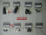 KYOSHo Helicopter Caliber 30 4 5 6 - parts - one of eight to choose from