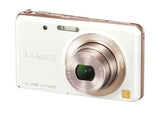Panasonic Digital Camera Lumix FX80 5X 12.5 MP White DMC-FX80-W Japanese menu