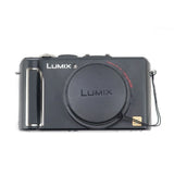 Panasonic LUMIX DMC-LX3 Black Compact Digital Camera Leica Lens Tested Working