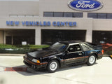 3RD GEN 1979-1993 FOX BODY FORD MUSTANG 5.0 GT 1/64 DIECAST DIORAMA MODEL A3