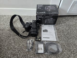 Panasonic Lumix DMC-FZ2500 20.1MP 4K Digital Camera - Black Bundle With Box