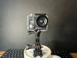Dragon Touch 4K Action Camera 16MP Vision 3 Ultra HD Underwater 100FT Waterpr...