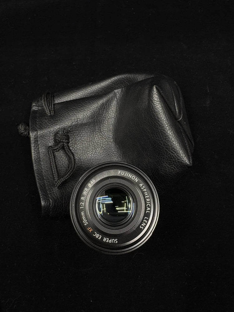 Fujifilm XF 50mm f/2 R WR