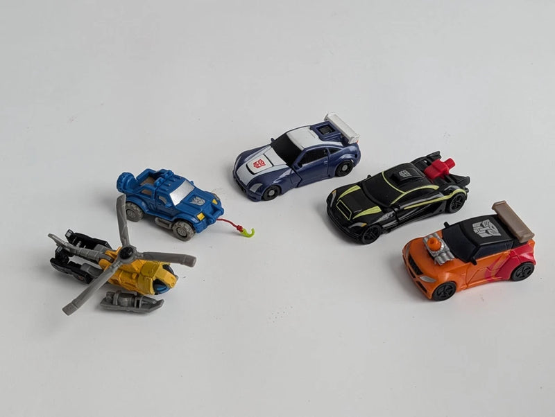 Transformers Mini Lot Payload Swashplate Tuner Drone Double Clutch