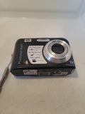 HP PhotoSmart M447 5.0MP Digital Camera Silver Not Working No Memory Card