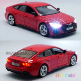 1:35 Audi RS7 Sportback Model Car Diecast Toy Vehicle Collection Kids Gift Red