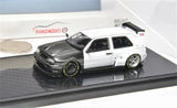 Rhino Model RM 1:64 Golf Mk3 Moon Rover White Diecast Model Car