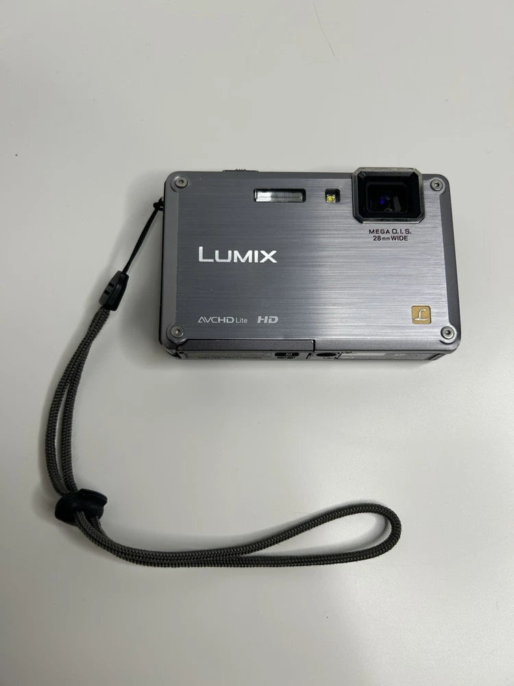 Panasonic Lumix DMC-TS1 Shock & Waterproof 12MP Digital Camera NO POWER AS IS