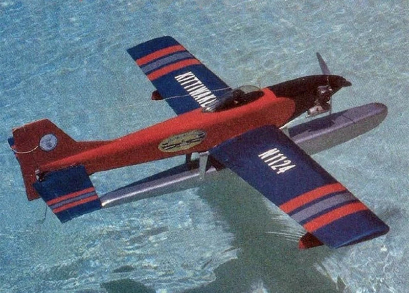 Kittiwake by Scott Christensen & Ken Willard RC Airplane Short Kit + PDF Plan