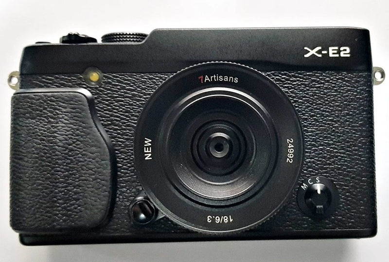 Fujifilm X Series X-E2 16.3MP Digital Camera + 7Artisans 18mm [Mint / in Box]