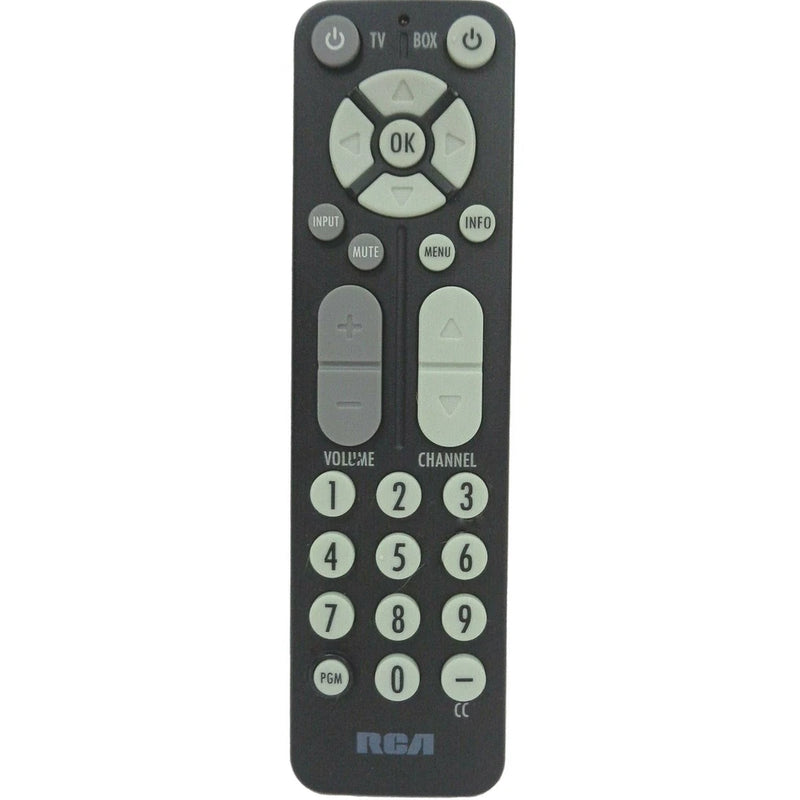 RCA RC27A Factory Original Digital TV Converter Box Remote DTA800, DTA809 Converter