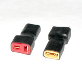 XT30 male & T-plug female wire connector adapter x2pcs RC model battery plug Battery