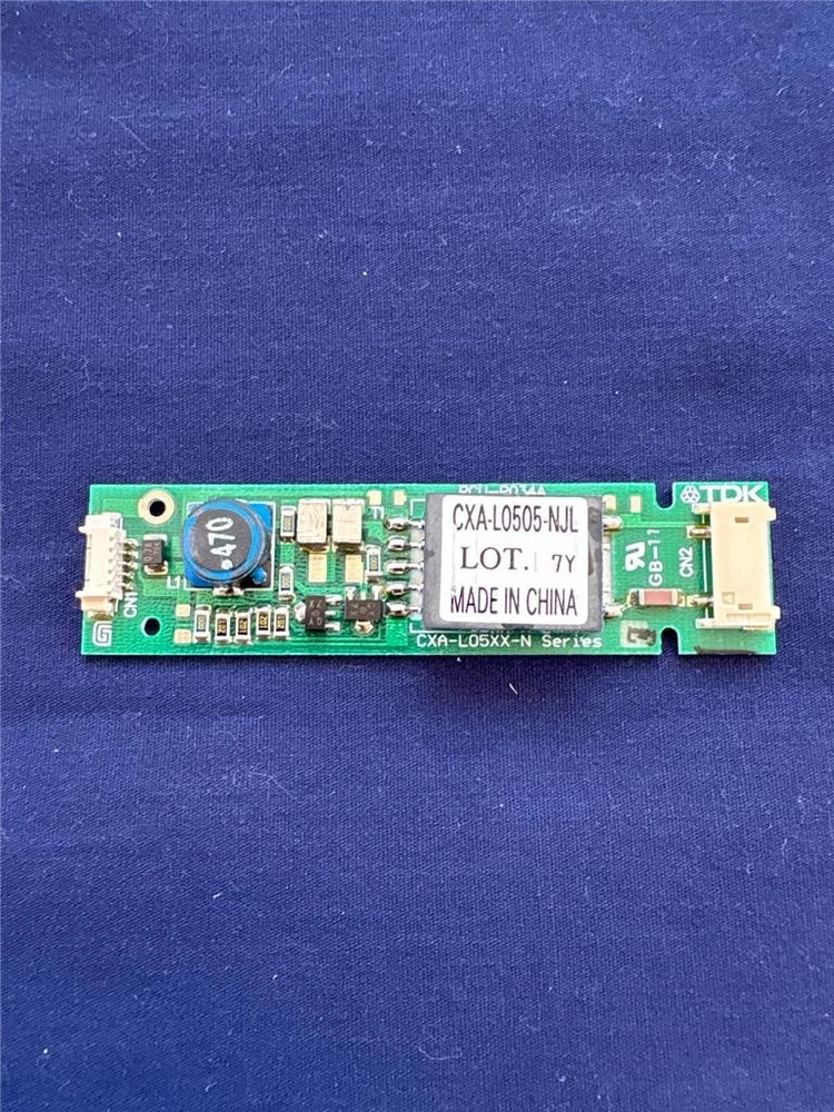 CXA-L0505-NJL BACKLIGHT POWER INVERTER 5V-INPUT PCU-P034A (Qty 1) *** NEW ***