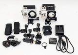 Job Lot Bundle of Mixed Action Camera Accessories and Fittings