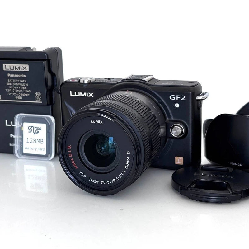 Panasonic Panasonic LUMIX DMC-GF2 Mirrorless SLR Digital Camera G VARIO 14-42...