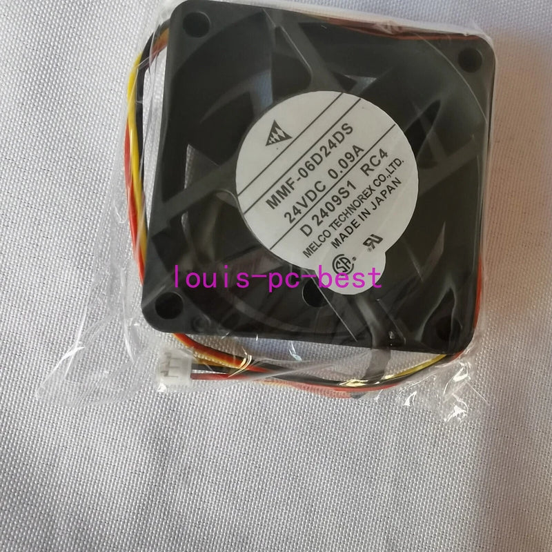 6025 fan Converter fan MMF-06D24DS-RC4 60x60x25 24v 6cm fan Converter