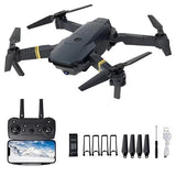 Foldable 4K Camera Drone WiFi FPV | Easy Control Quadcopter with Altitude Hold