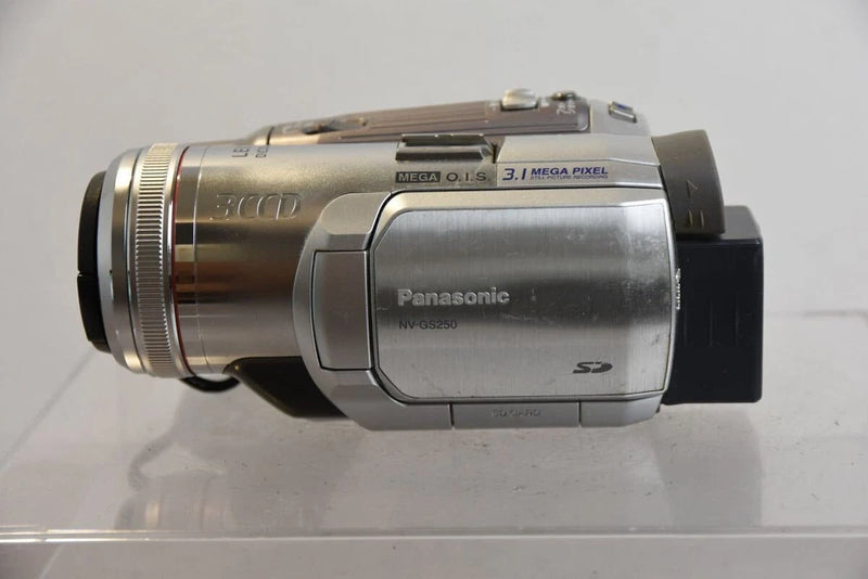 Panasonic NV-GS250-S Digital Video Camera Used Japan