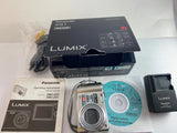 Panasonic LUMIX-DMC-ZS1-10.1 MP Digital Camera & Accessories In Box  12x op zoom