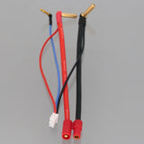 HXT 3.5mm female JST-XH 2S Balance Charge 4mm Banana Hard case Lipo Battery wire