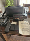 Sony Handycam CCD-TR66 8mm Camcorder Tested w/ Battery Charger Power Adapter AV