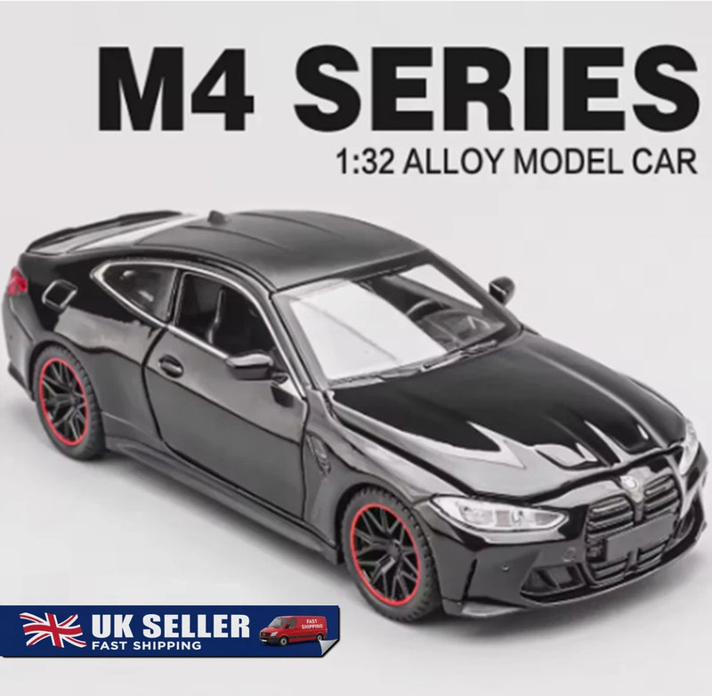 1:32 BMW M4 (G82) Model Car Diecast Cars for Kids Adults Collector Gifts