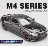 1:32 BMW M4 (G82) Model Car Diecast Cars for Kids Adults Collector Gifts