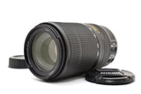 Nikon AF-P NIKKOR 70-300mm f/4.5-5.6 E ED VR Zoom Lens [Exc+++] #2902419A
