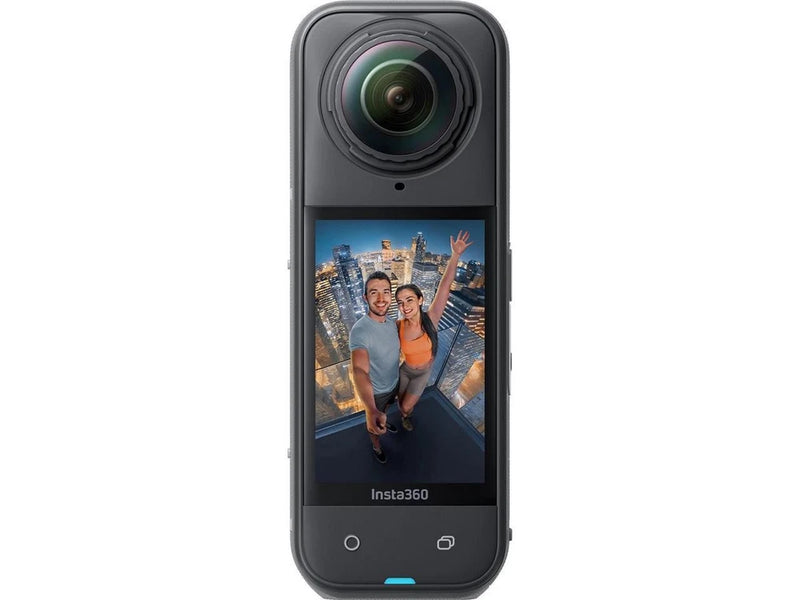 Insta360 X5, Standard Bundle, Midnight Black, No MicroSD Card