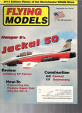 Flying Models September 2011 Plane Aviation Hobby Gas R/C 9/11 Jackel50 Fireball