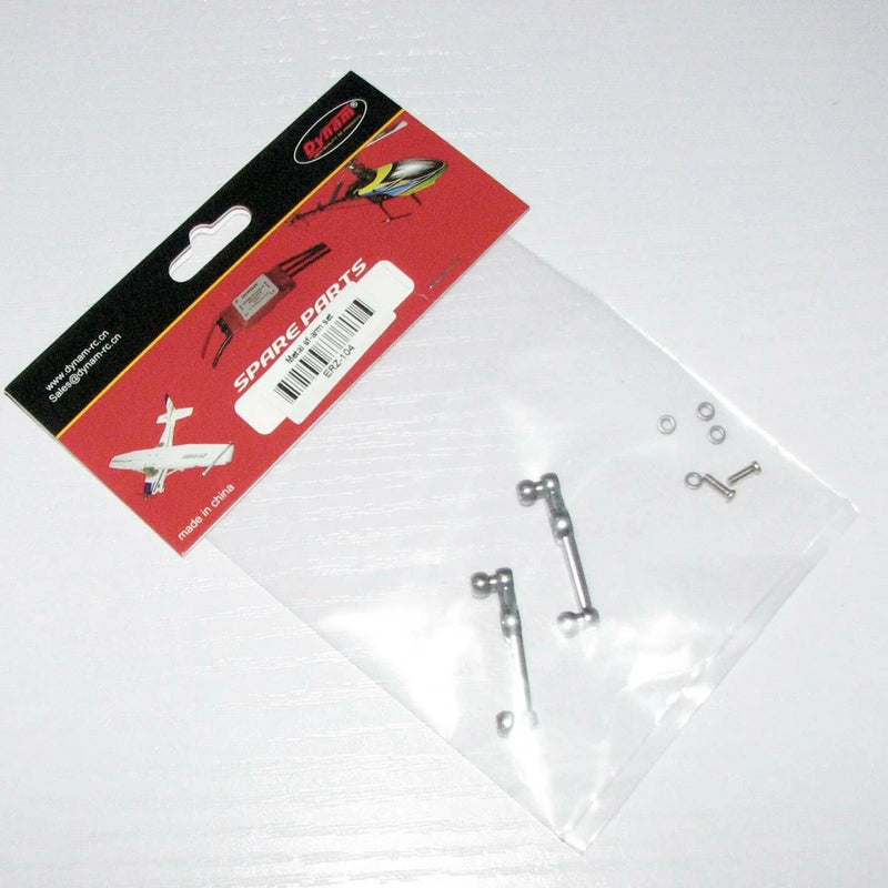 Dynam part ERZ-104 Metal sf-arm set for E-RAZOR 450 RC model 3D helicopter