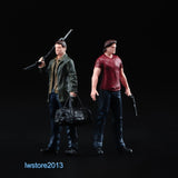 1/64 Sam Dean Winchester Scene Props Miniature Figures For Cars Vehicles Dolls