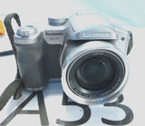Panasonic LUMIX DMC-FZ7 6.0MP 12X Optical Zoom Digital Camera - Silver refm
