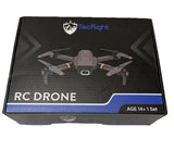 TacRight RC drone with HD camera quadcopter retail box