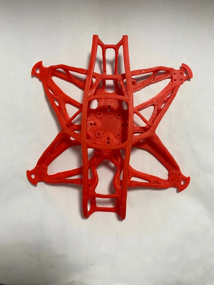 3.5 FPV Drone Frame ¨C 3D Printed ABS Lightweight Racing Quadcopter Airframe