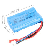 7.4V 700mAh Lipo Battery Pack With JST Plug RC Battery For AXIAL SCX24 1/24 FF