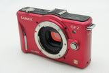 [Used] Panasonic LUMIX DMC-GF2 Mirrorless Camera RED Used