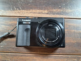 Panasonic LUMIX DC-ZS70 20.3MP Digital Camera Black with 64GB SD